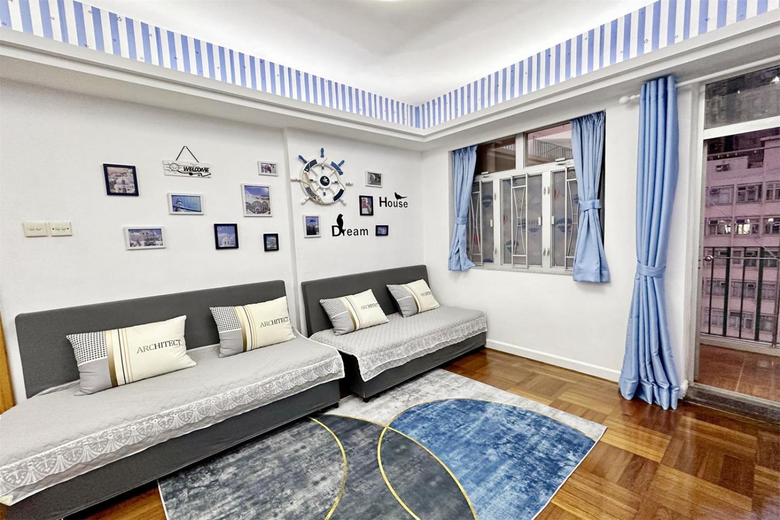 Fantastic Queen Beds, 4Rms Beside Mtr Grand 14Ppls 2 Bathrm Hongkong Exterior foto