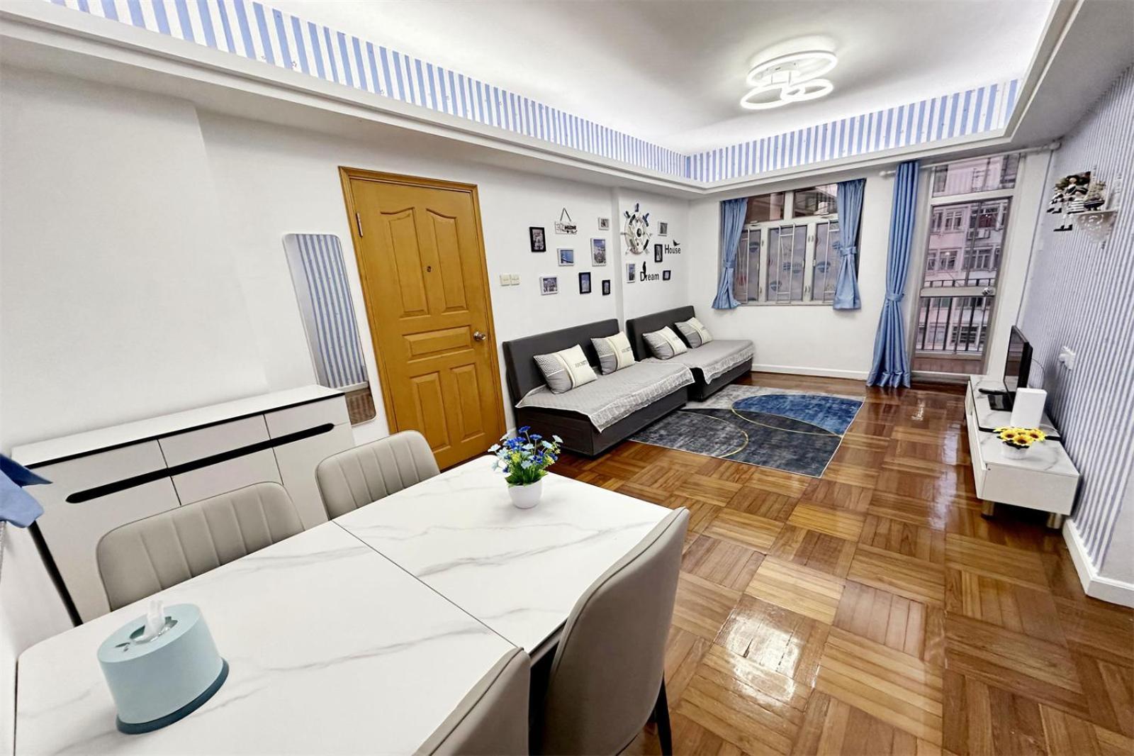 Fantastic Queen Beds, 4Rms Beside Mtr Grand 14Ppls 2 Bathrm Hongkong Exterior foto